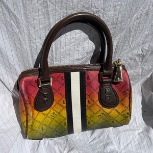 L.A.M.B. by Gwen Stefani multi-colored hadbag